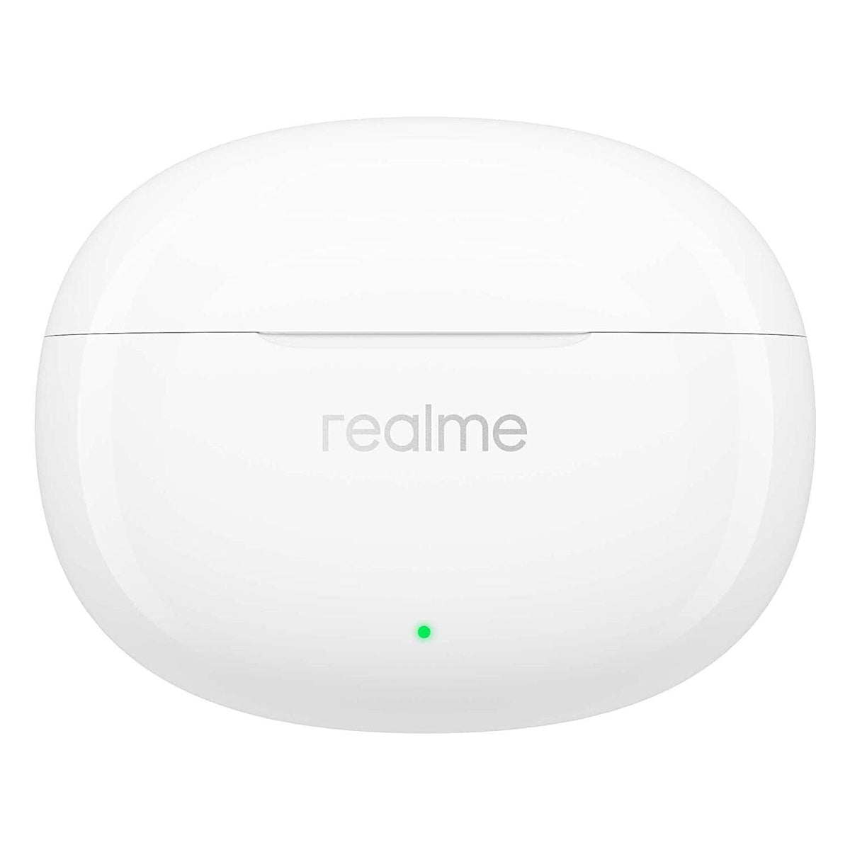 Realme T100 TechLife Truly Wireless Earbuds - White Realme