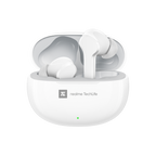 Realme T100 TechLife Truly Wireless Earbuds - White Realme