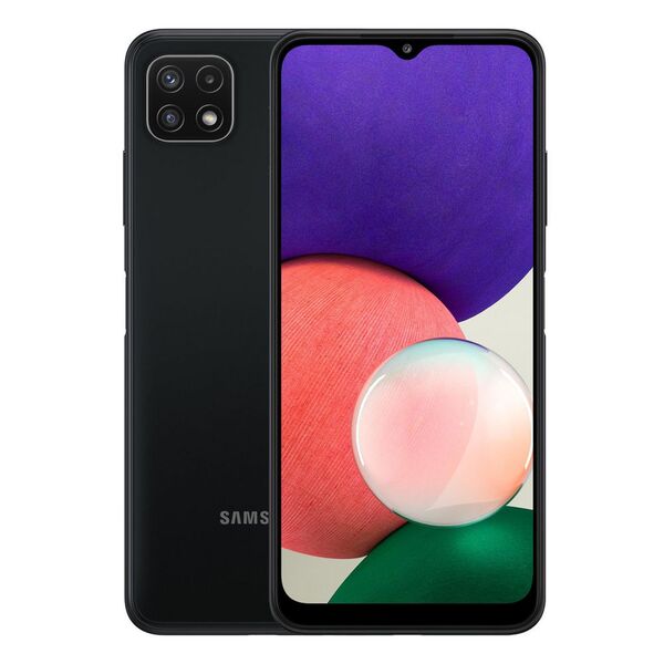 Samsung Galaxy A22 5G Unlocked Smartphone 128GB - Grey