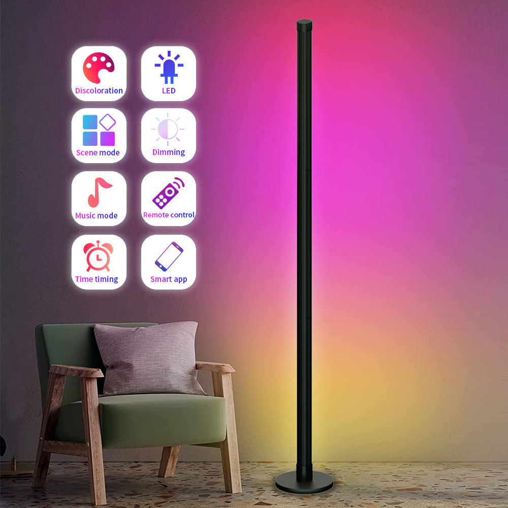 RGB Ambient Light Bar Floor Lamp with App Control Tristar Online