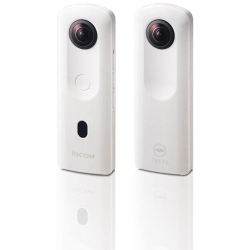 Ricoh THETA SC2 4K 360 Spherical Camera - White Ricoh
