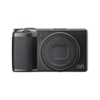Ricoh GR III Digital Compact Camera- Black Richo
