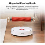 Roborock S7+ Plus Robotic Vacuum and Mop Cleaner with Auto-Empty Dock - White Roborock