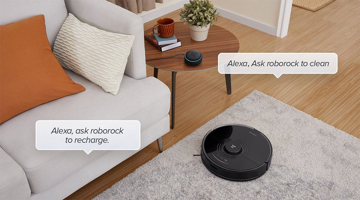Roborock S7 Robot Vacuum Cleaner With Sonic Mopping – White Roborock