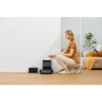 Roborock S8+ Plus Robot Vacuum Cleaner with Auto-Emptying Dock - Black Roborock