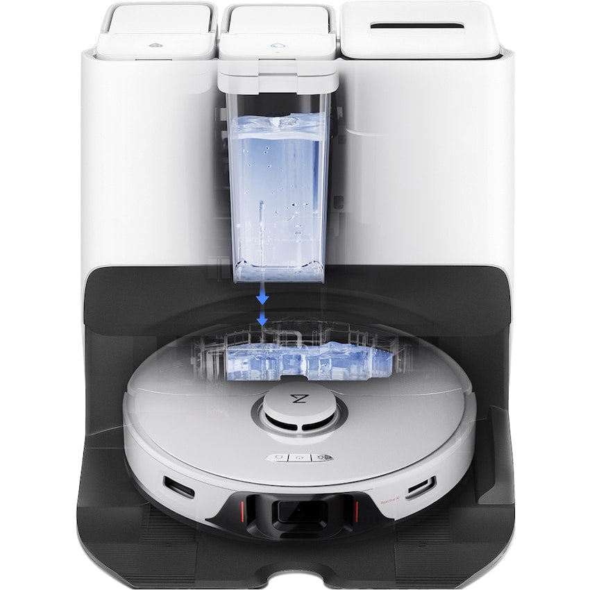 Roborock S8 Pro Ultra Robotic Vacuum & Mop Cleaner With Auto Empty Dock - White Roborock