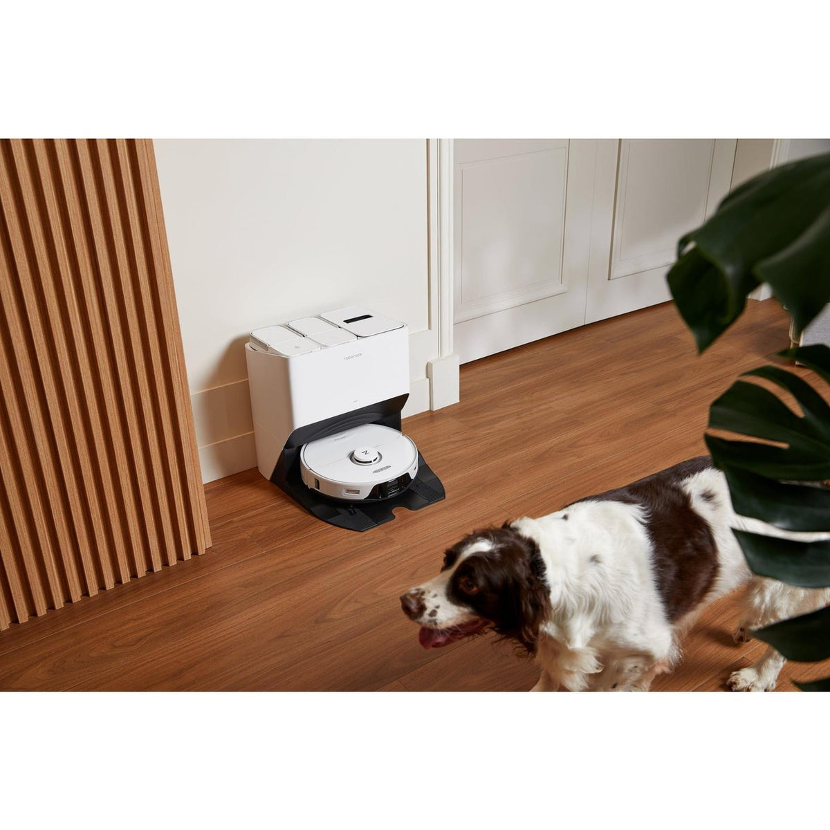 Roborock S8 Pro Ultra Robotic Vacuum & Mop Cleaner With Auto Empty Dock - White Roborock