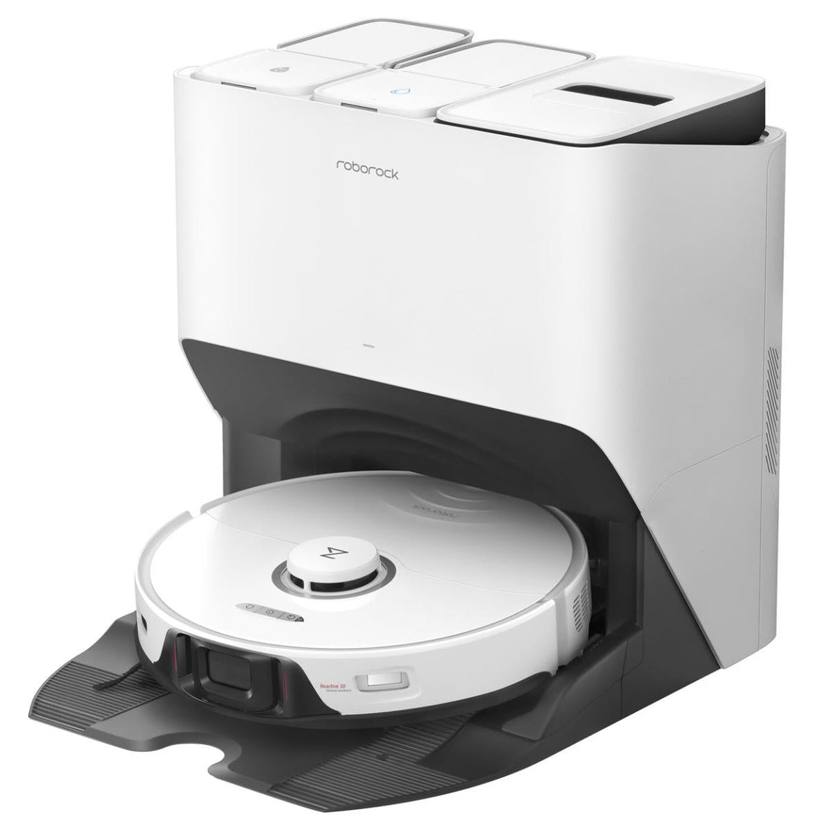 Roborock S8 Pro Ultra Robotic Vacuum & Mop Cleaner With Auto Empty Dock - White Roborock