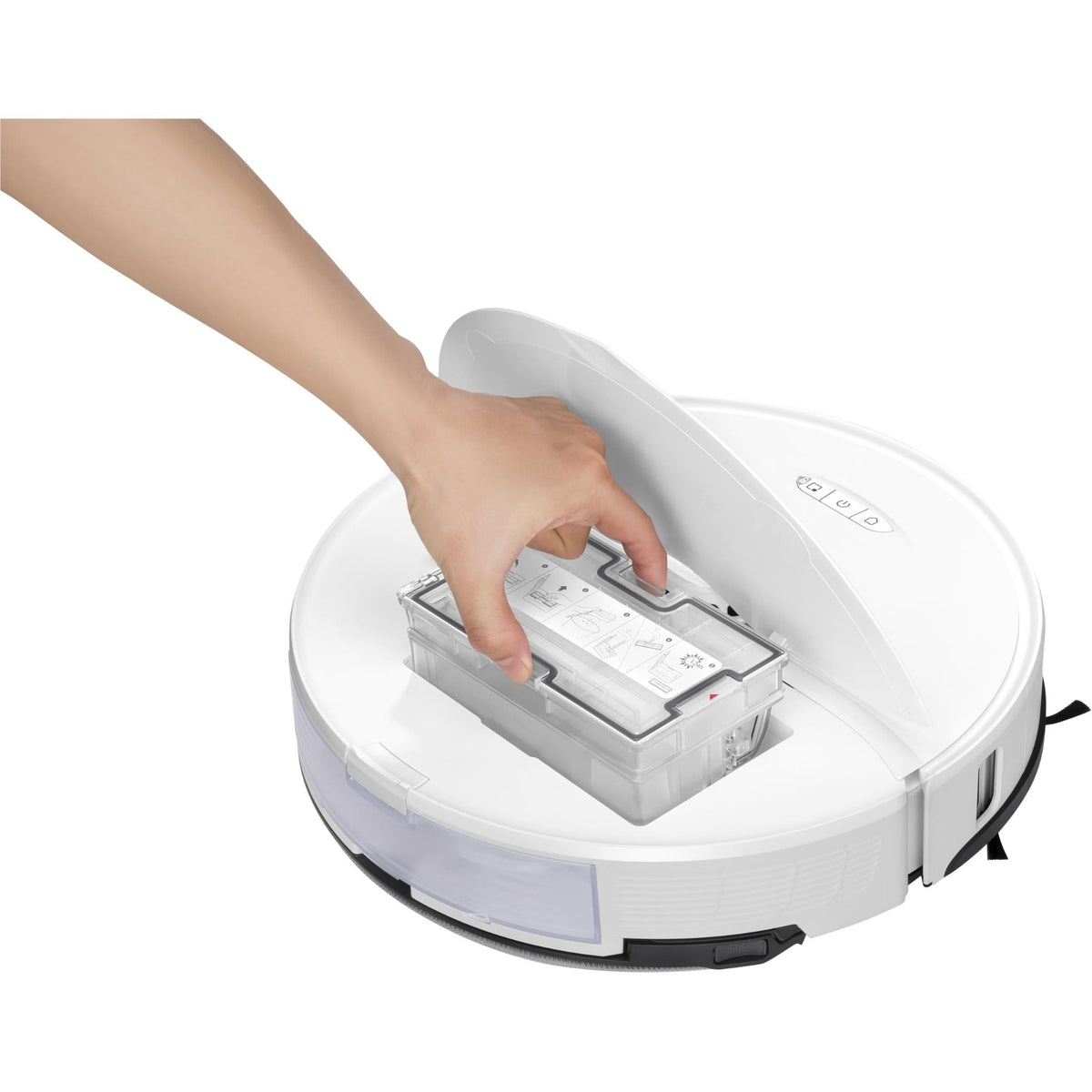 Roborock S8 Robot Vacuum Cleaner & Sonic Mop - White Roborock