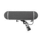 Rode Blimp Windshield and Rycote Shock Mount Suspension System Rode