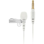 Rode Lavalier GO Omnidirectional Lavalier Microphone for Wireless GO Systems - White rode