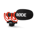 Rode VideoMic GO II Ultracompact Analog/USB Camera-Mount Shotgun Microphone Rode