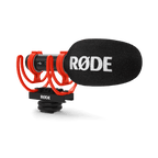 Rode VideoMic GO II Ultracompact Analog/USB Camera-Mount Shotgun Microphone Rode