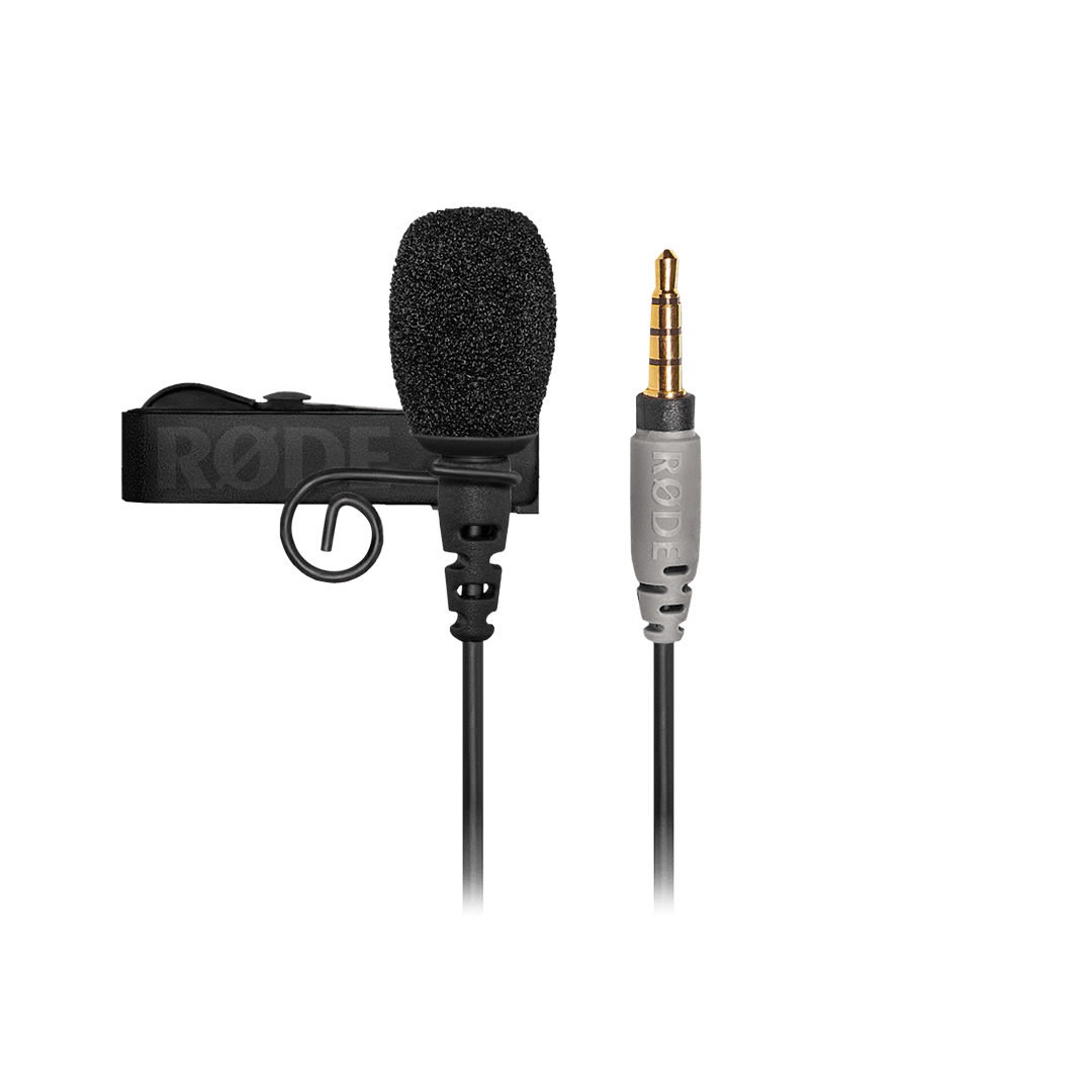 Rode SmartLav+ Lavalier Condenser Microphone for Smartphones with TRRS Connections Rode