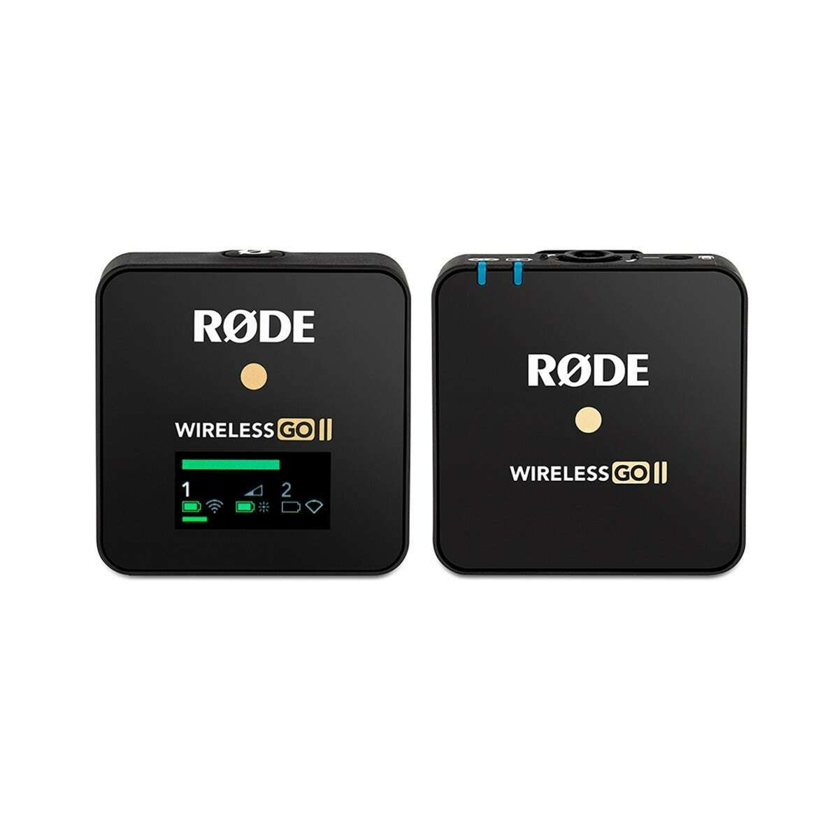 Rode Wireless GO II Single Compact Digital Wireless Microphone System Rode