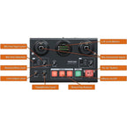 Tascam Ministudio Creator US-42B Podcast Studio - Black Tascam