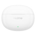 Realme T100 TechLife Truly Wireless Earbuds - White Realme