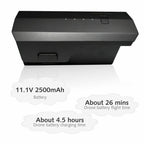 SJRC F11 4K Pro 11.1V 2500mAh Replacement Spare Extra Drone Battery SJRC