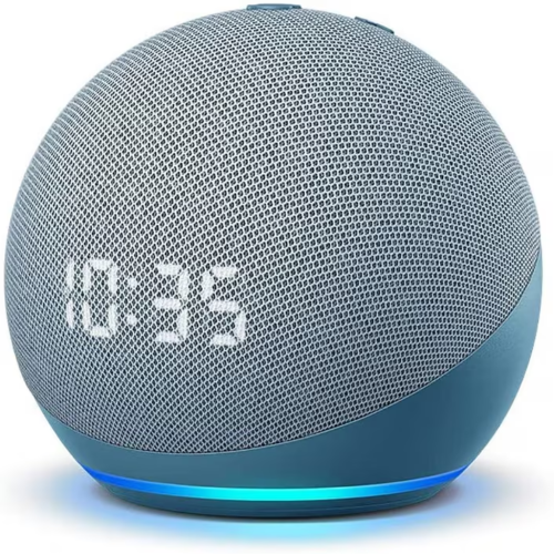 Amazon Echo Dot Clock & Alexa (4th Generation) Amazon