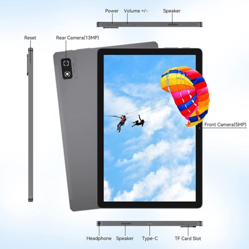 Blackview Tab 12 4GB+64GB Tablet PC Android 11 Blackview