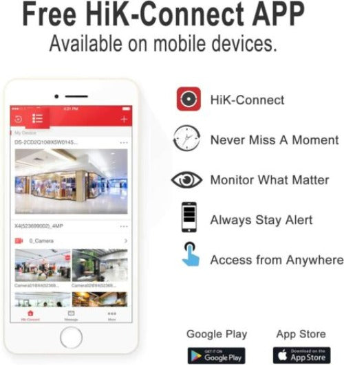 Hikvision DS-2CD2386G2-I(C) 8 MP AcuSense Powered-by-Darkfighter Fixed Turret Network Camera Hikvision
