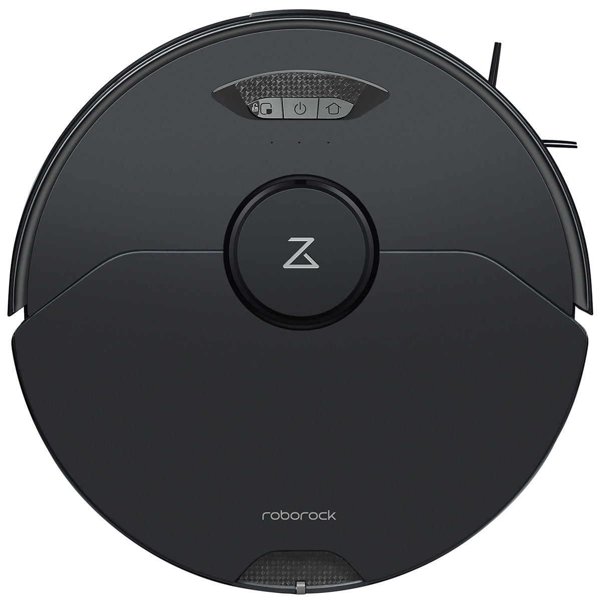 Roborock S7 MaxV Robot Vacuum and Mop Cleaner with LDS Laser - Black Roborock