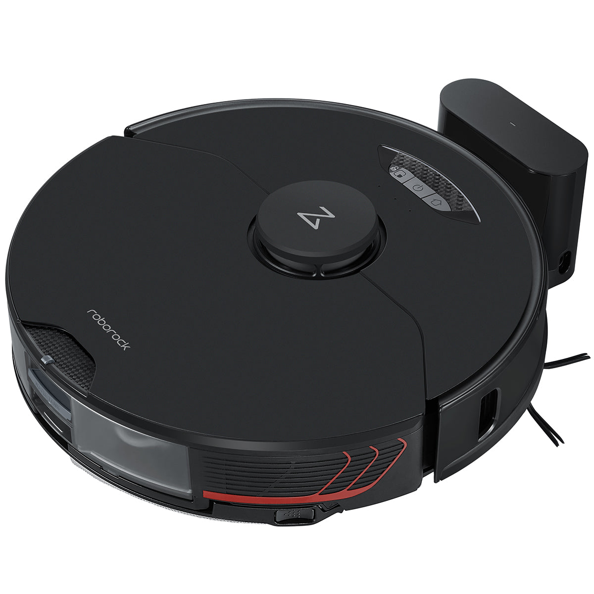 Roborock S7 MaxV Robot Vacuum and Mop Cleaner with LDS Laser - Black Roborock