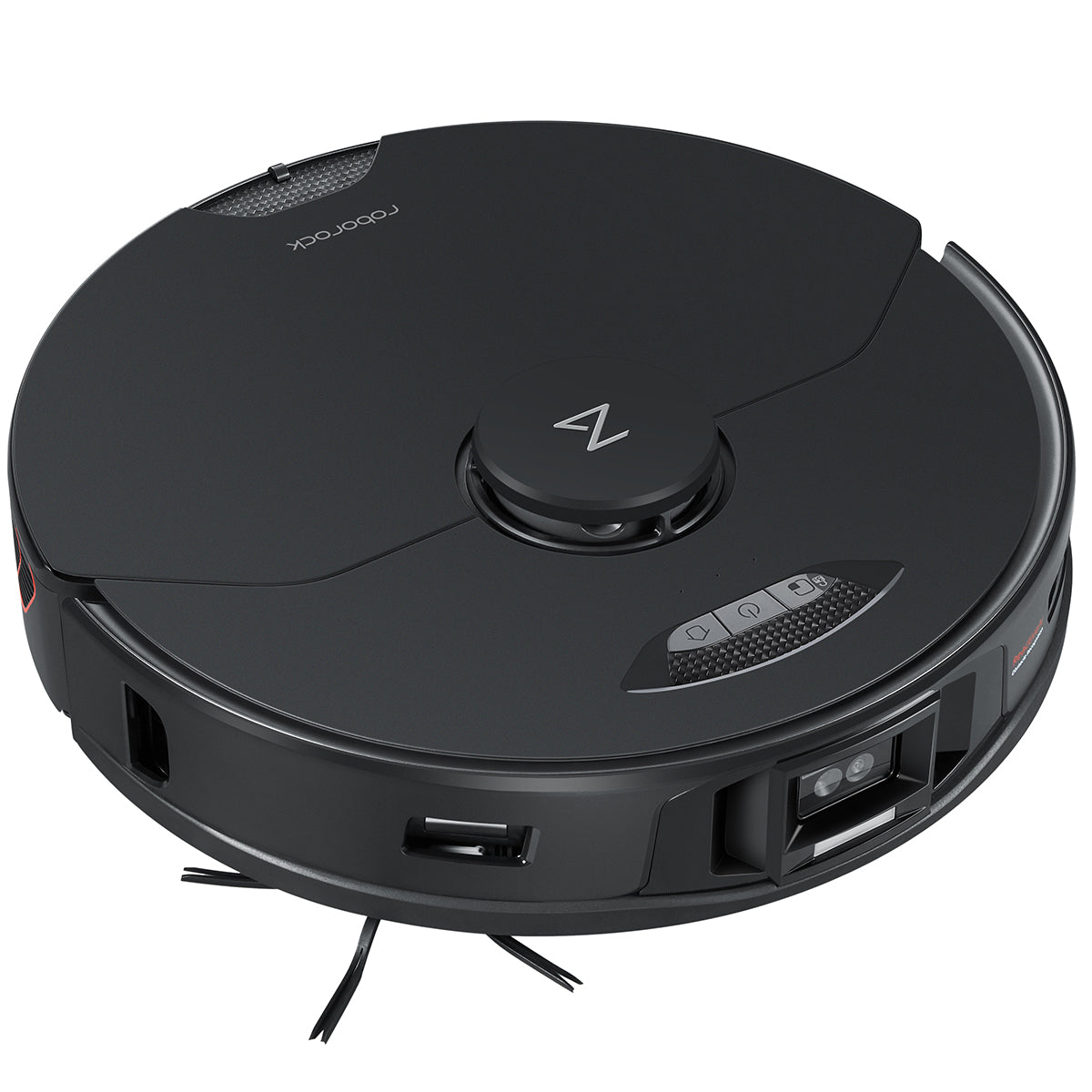 Roborock S7 MaxV Robot Vacuum and Mop Cleaner with LDS Laser - Black Roborock