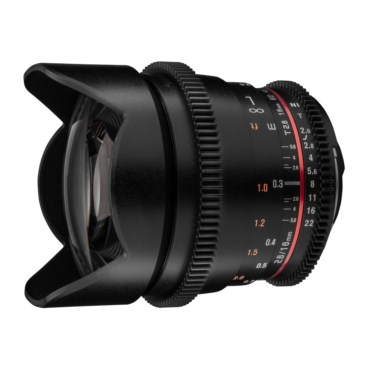 Samyang 16mm T2.6 ED AS UMC Lens (Nikon F) SAMYANG