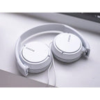 Sony MDR-ZX110AP Headphones - Black Sony
