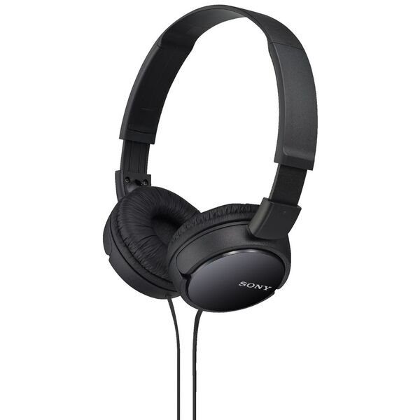 Sony MDR-ZX110AP Headphones - Black Sony