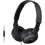 Sony MDR-ZX110AP Headphones - Black Sony