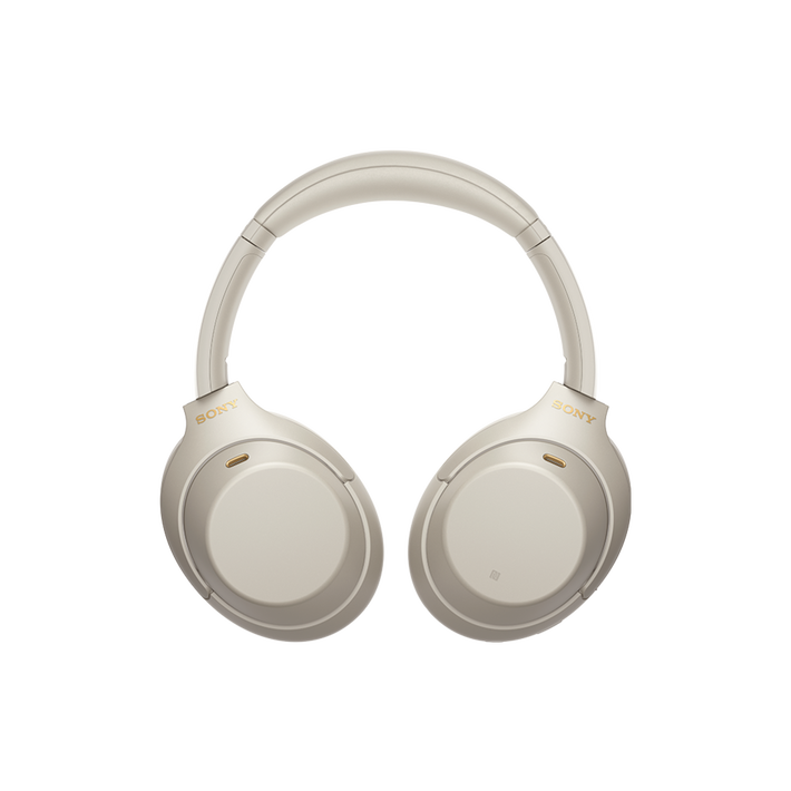 Sony WH1000XM4 Noise Canceling Wireless Headphones with Alexa Voice Control - Silver SONY