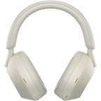 Sony WH-1000XM5 Noise Cancelling Wireless Headphones with Alexa Voice Control - Silver Sony
