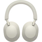 Sony WH-1000XM5 Noise Cancelling Wireless Headphones with Alexa Voice Control - Silver Sony
