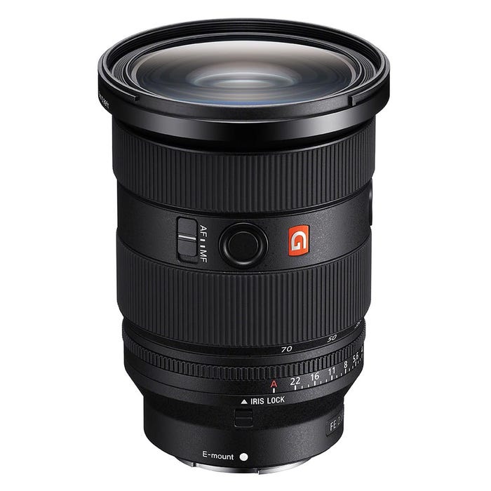 Sony FE 24-70mm f/2.8 GM II Lens - Black Sony