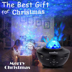 Star Ocean Wave Projector LED Starry Night Light With Bluetooth Music Speaker Tristar