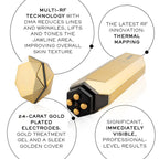 Tripollar Stop VX Gold - Ultimate Multi RF Facial Machine Tripollar