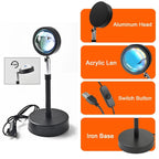 Sunset Light App Control RGB Floor Atmosphere Ambient Light Tristar