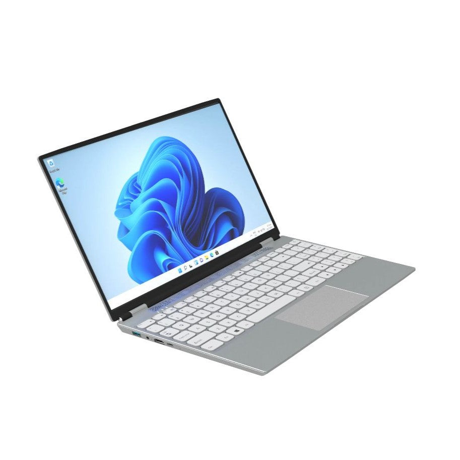 Trion Horizon 15.6" Laptop 11th Gen Intel Celeron-N5105 16GB 512GB SSD Intel HD Graphics Windows 11 - Silver Trion