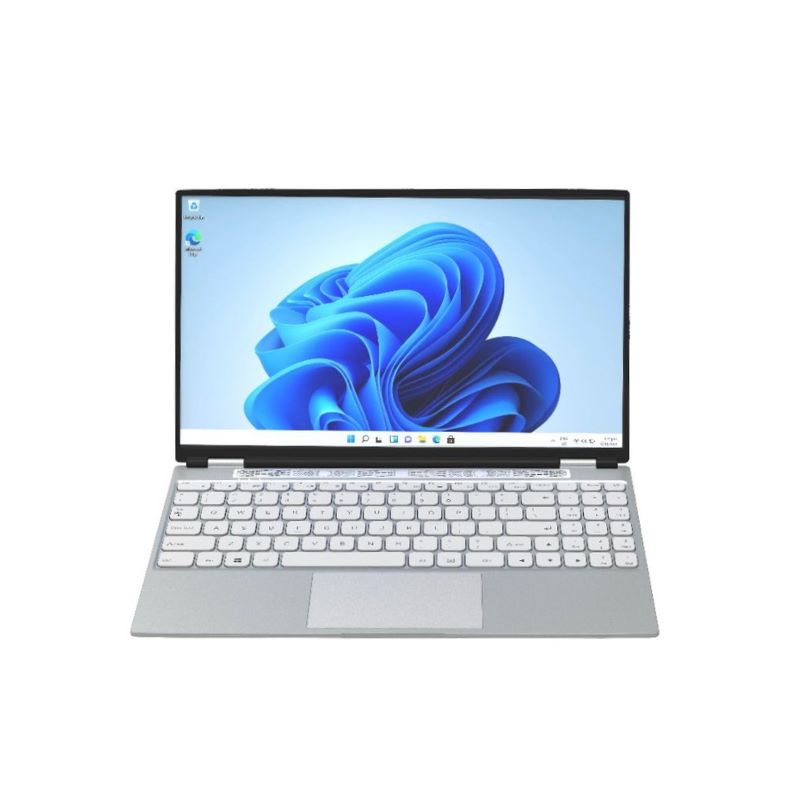 Trion Horizon 15.6" Laptop 11th Gen Intel Celeron-N5105 16GB 512GB SSD Intel HD Graphics Windows 11 - Silver Trion
