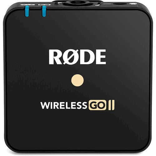 Rode Wireless GO II Compact Digital Wireless Microphone System Rode