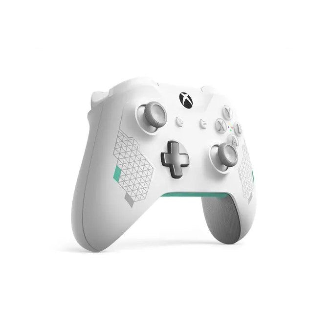 Xbox One S Third Generation Wireless Controller - Limited Editions - Sports White Microsoft