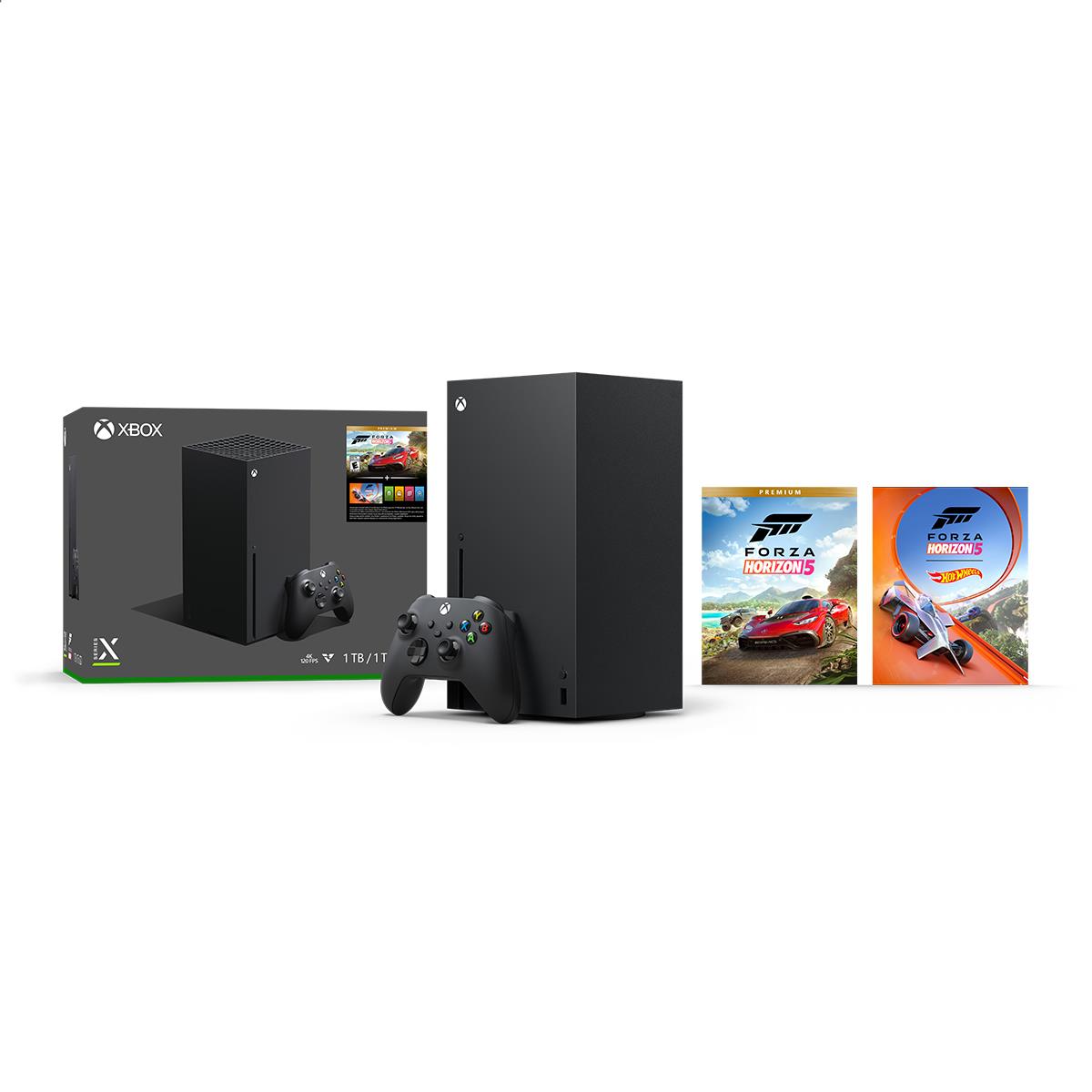 Xbox Series X Console Forza Horizon 5 Bundle Microsoft