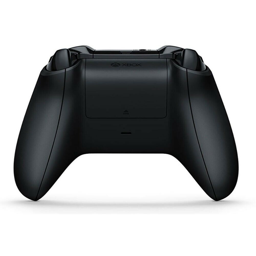 Xbox One Second Generation Wireless Controller - Black with 3.5mm jack Microsoft