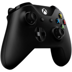 Xbox One Second Generation Wireless Controller - Black with 3.5mm jack Microsoft