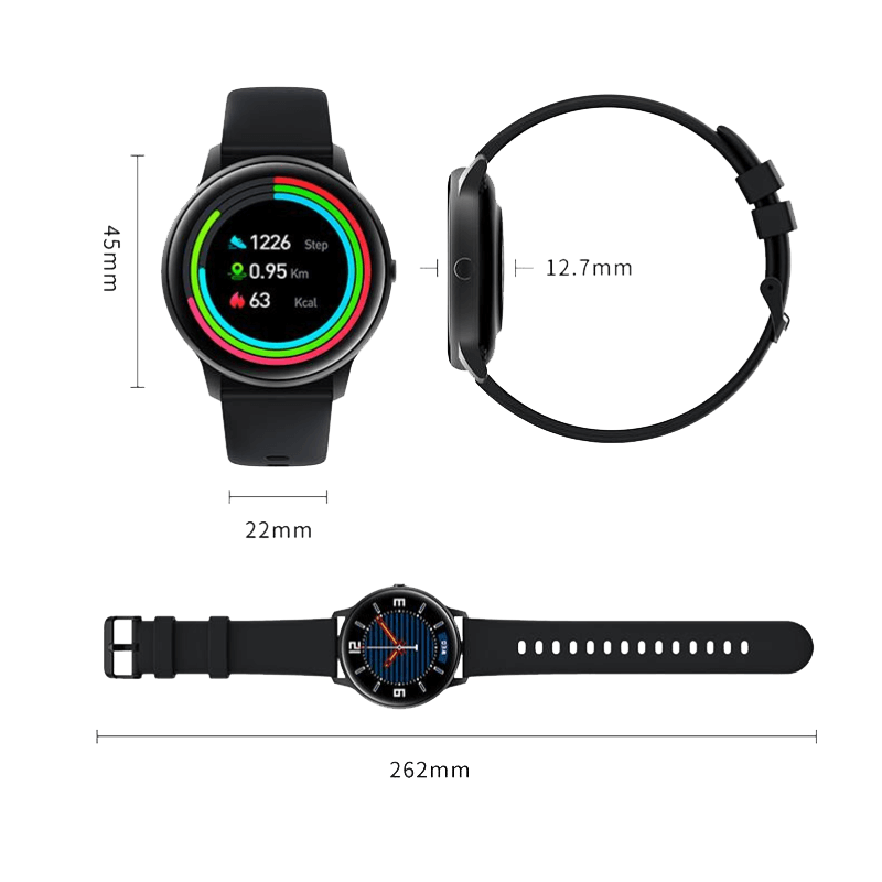 IMILab KW66 Waterproof Sports Smartwatch - Bluetooth 5.0, 340mAh, Android, iOS Imilab