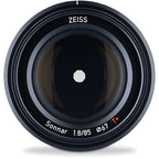 Zeiss Batis 85mm f/1.8 Lens for Sony E Mount ZEISS