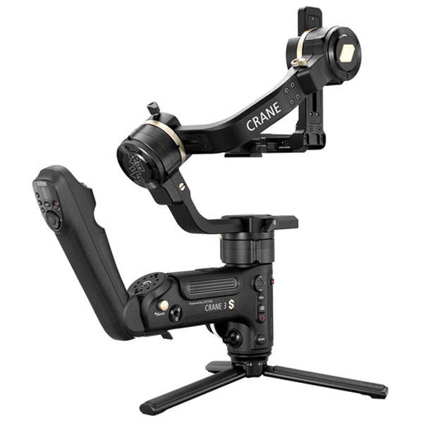 ZHIYUN Crane 3S Cinema Camera Gimbal Stabilizer for DSLR and Mirrorless Cameras ZHIYUN