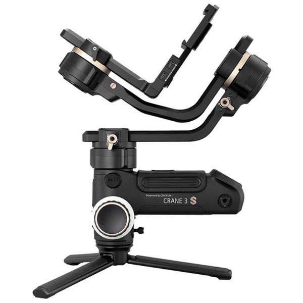 ZHIYUN Crane 3S Cinema Camera Gimbal Stabilizer for DSLR and Mirrorless Cameras ZHIYUN